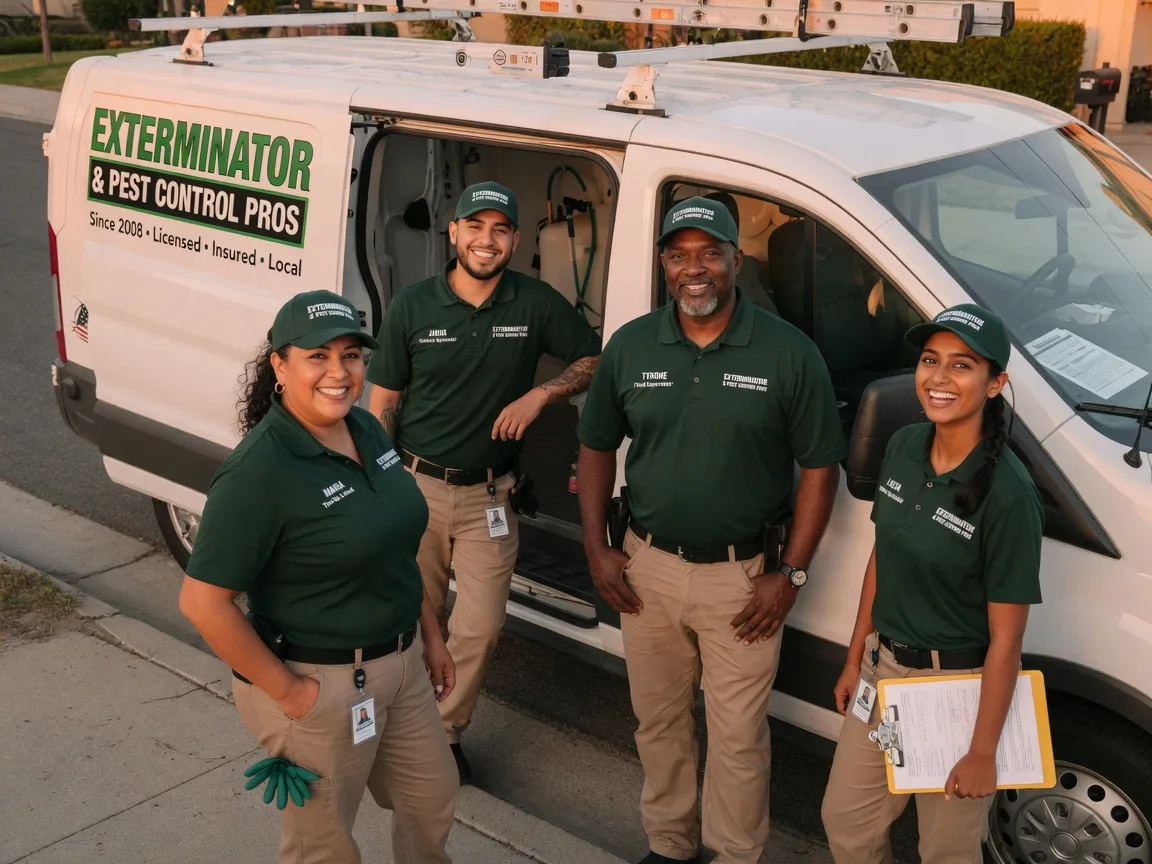 Emergency Pest Control company in Berlin Center, OH