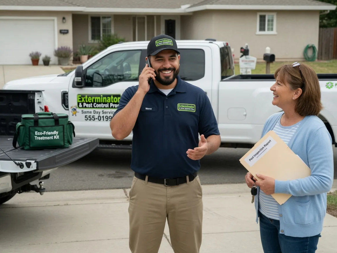Emergency Pest Control Berlin Center, OH FAQs